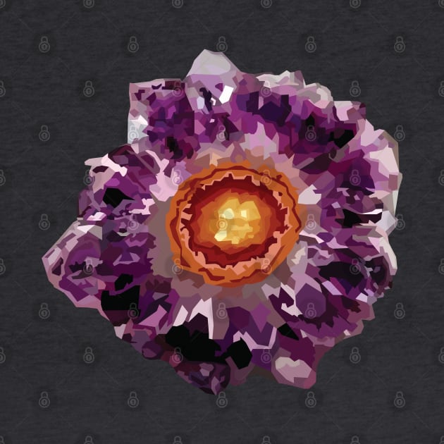 Purple Geode by aecdesign